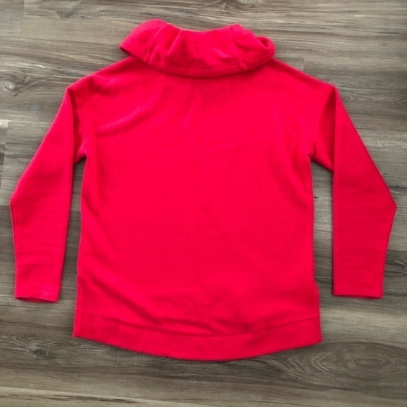 Banana Republic red Eco Pullover size XSMALL in like new condition - Picture 6 of 7